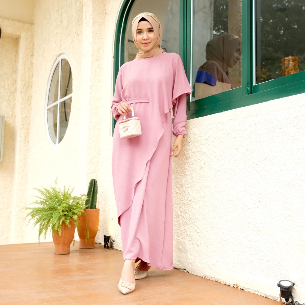 TIMY LUXE DRESS / PLAIN DRESS / DRESS KONDANGAN / DRESS BUSUI