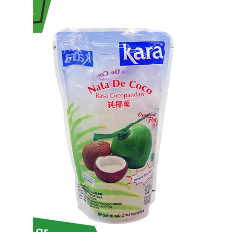 Kara Nata De Coco 360 gram Rasa Cocopandan