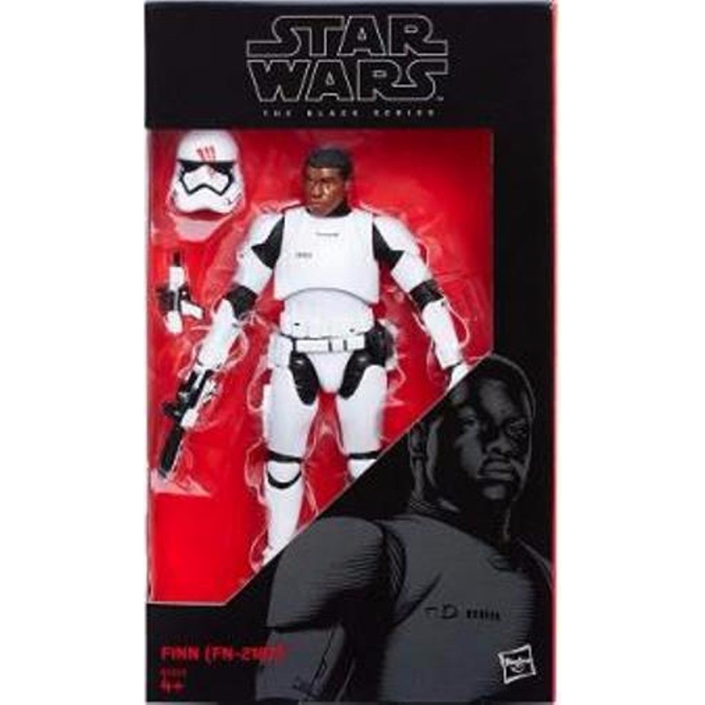Jual STAR WARS BLACK SERIES FINN 
