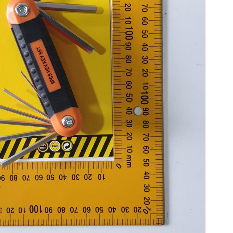 ➳ Kunci L Lipat 9 pcs Kenmaster Tekiro ✥