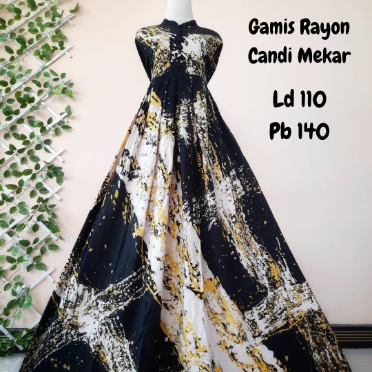 Gamis Candi Mekar Gamis Wanita Gamis Batik