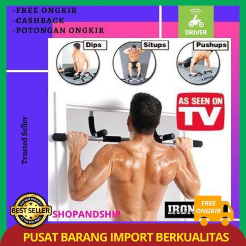 Iron Gym Original / Alat Gym di Rumah