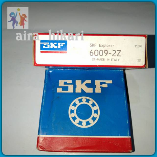 Bearing SKF 6009 2Z  made in Italy