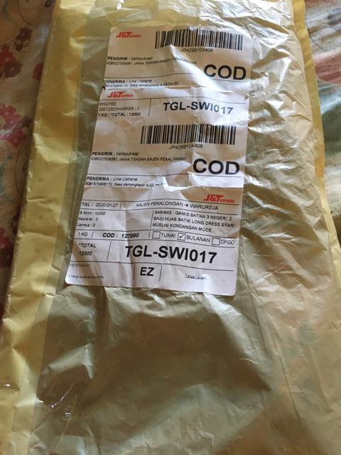 Gamis Batika 3 Negeri #2 Baju Hijab Batik Long Dress Syari Muslim Kondangan Modern