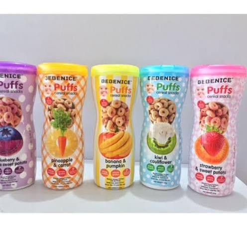 

Bebenice Puff Cereal Snack 42GR ,,,,