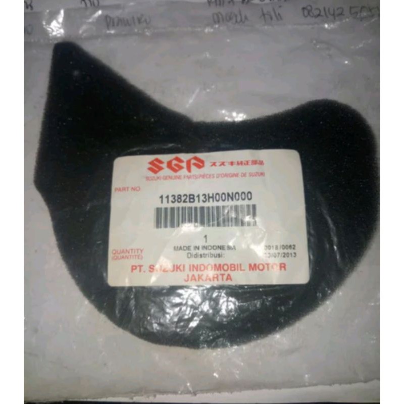 BUSA CVT SPON FILTER FILTER BELT COOLING SUZUKI SKYWAVE SPIN HAYATE ORI SGP