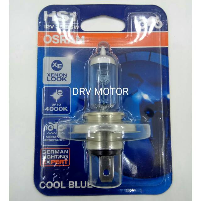 LAMPU OSRAM HS1 H4 COOL BLUE 35W