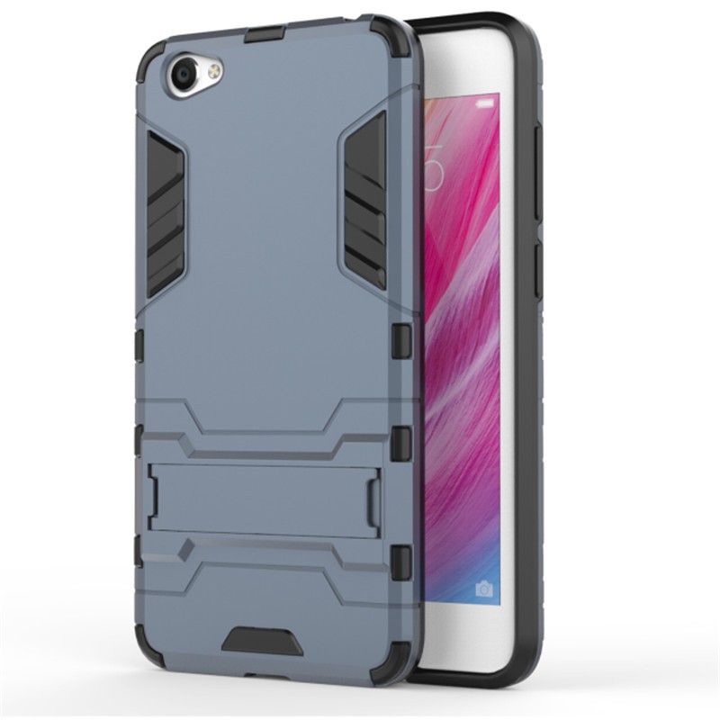 Case Robot Rugged Armor Vivo Y55 Hard Cover Slim Rubber Casing