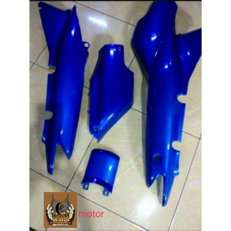 Body samping Supra x lama Supra fit lama warna biru
