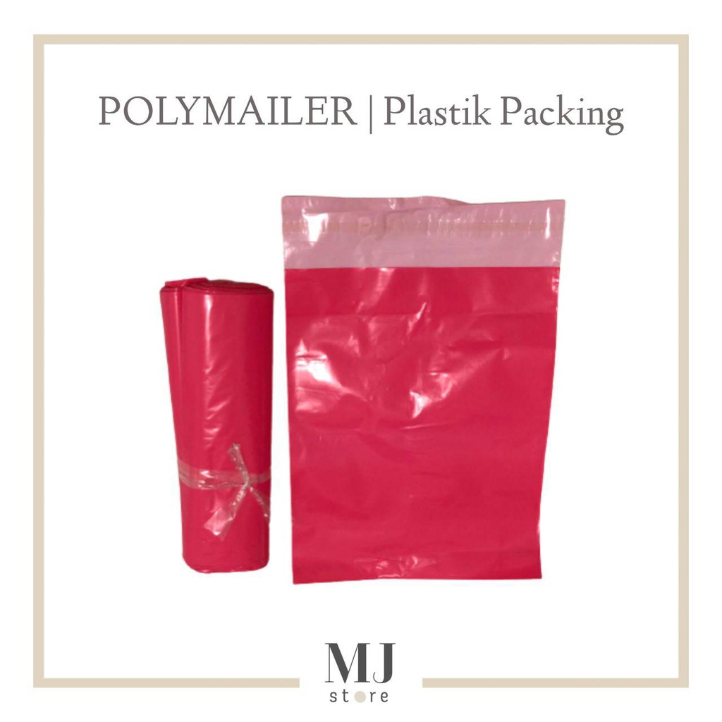 

POLYMAILER| PLASTIK PACKING| AMPLOP PLASTIK PREMIUM| 20X30CM| 20PCS