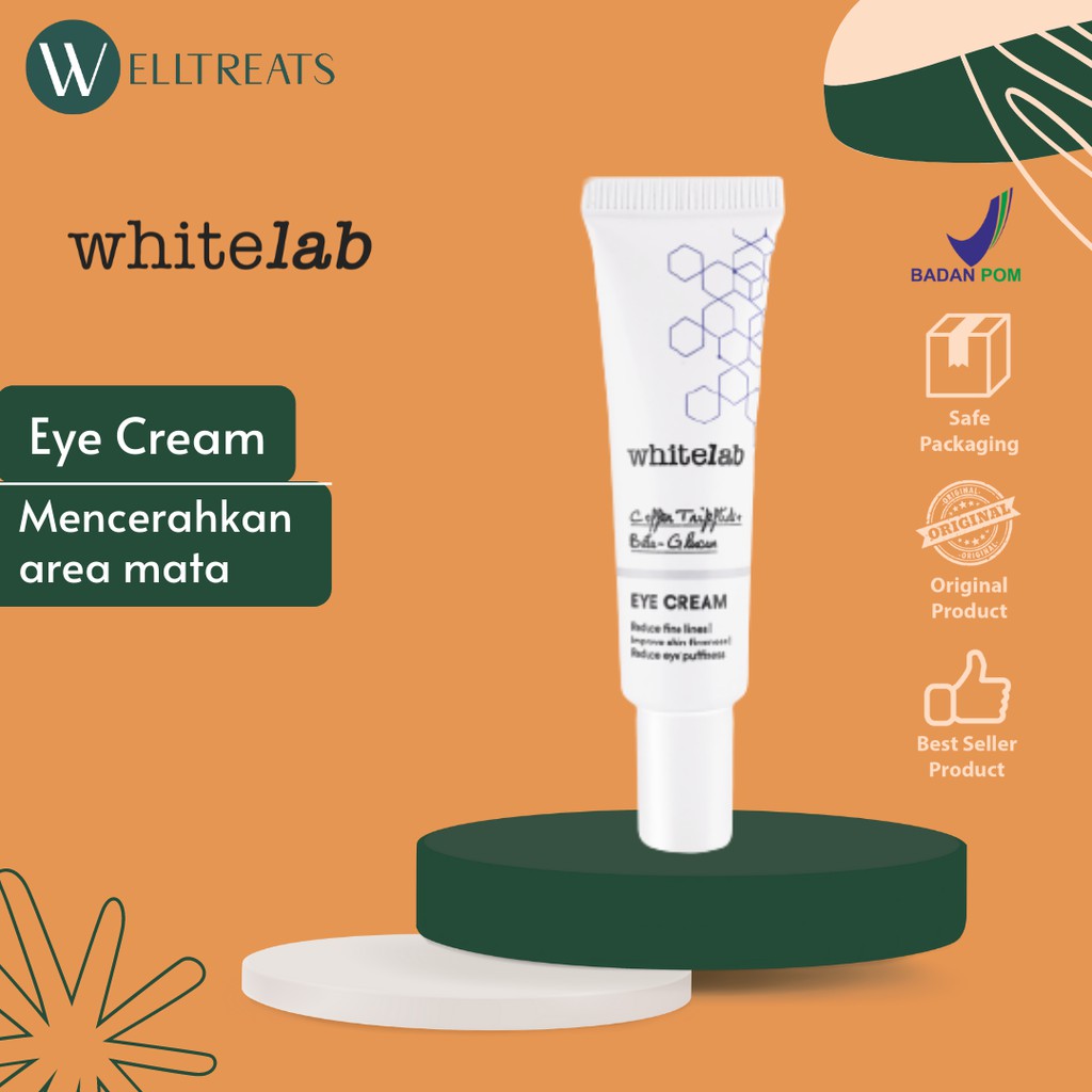 krim mata Whitelab Eye Cream BPOM