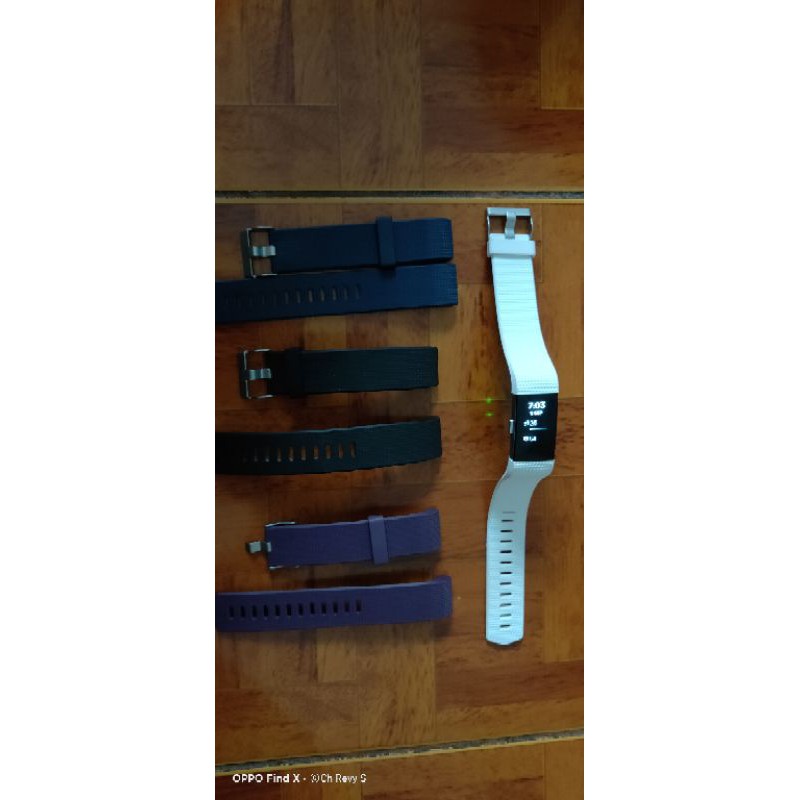 Fitbit Charge 2 - Pemantau Kesehatan dan Fitness Wristband