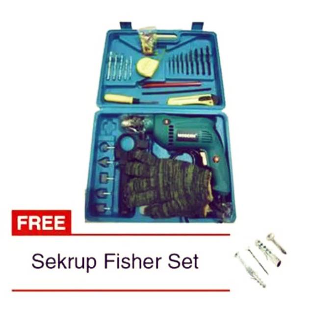 Mesin Bor Modern 13mm Set M-2130