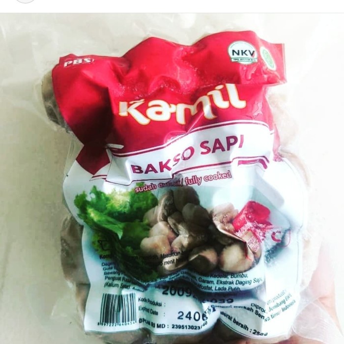 

kamil baso sapi 250 gr