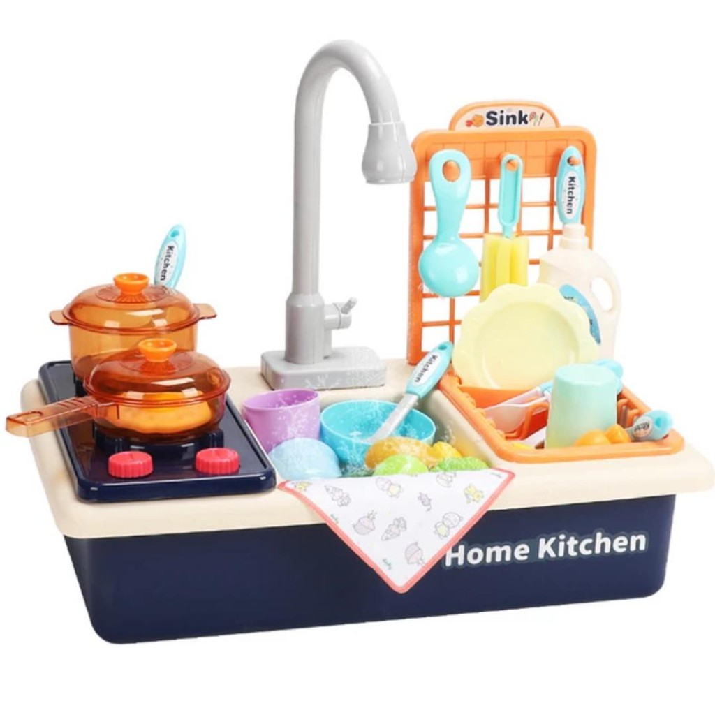 MAINAN KITCHEN SET WASTAFEL TEMPAT CUCI PIRING