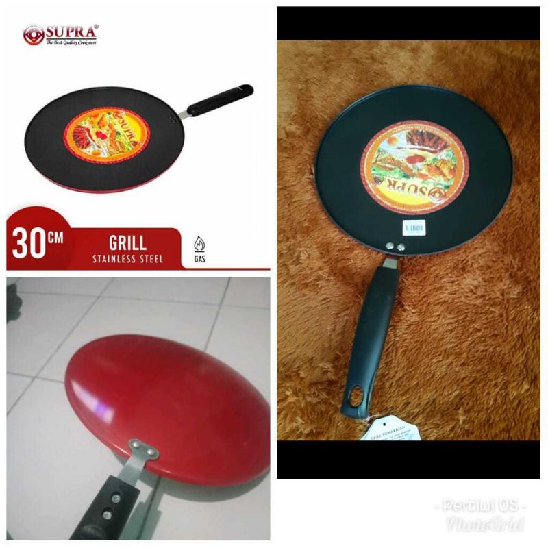 Supra Grill pan 30cm
