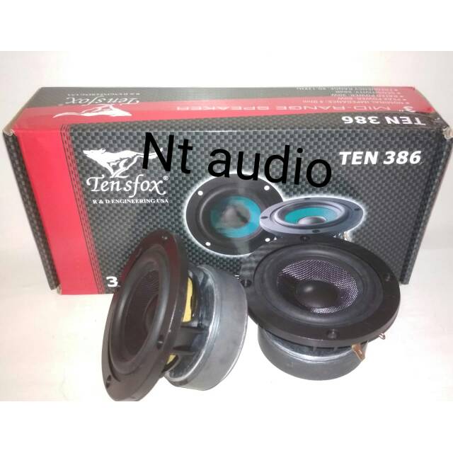 TWEETER 3"MIDRANGE TENSFOX TEN 386 ORI SEPASANG