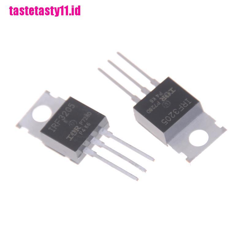 Ttid 5pcs Transistor Power IRF3205 IRF3205ZPBF 110A55V200W
