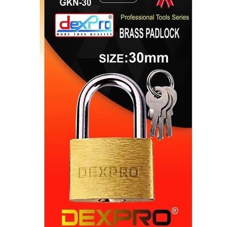 GEMBOK KUNINGAN DEXPRO TERSEDIA 3 UKURAN/ GEMBOK MINI KECIL/ GEMBOK MUNGIL/ GEMBOK KOPER / GEMBOK LACI/GEMBOK LEMARI/GEMBOK KANDANG/ GEMBOK TAS/ GEMBOK PINTU/ Gembok Kunci Koper padlock Travel Bag gear keychain Lock