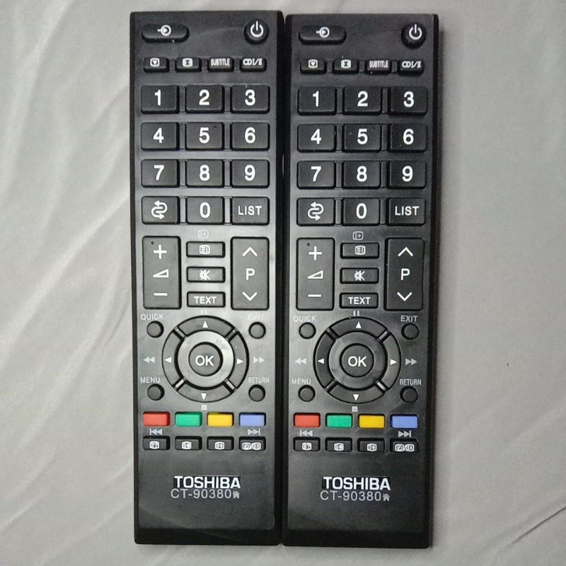 REMOTE TV TOSHIBA LCD/LED CT-90380