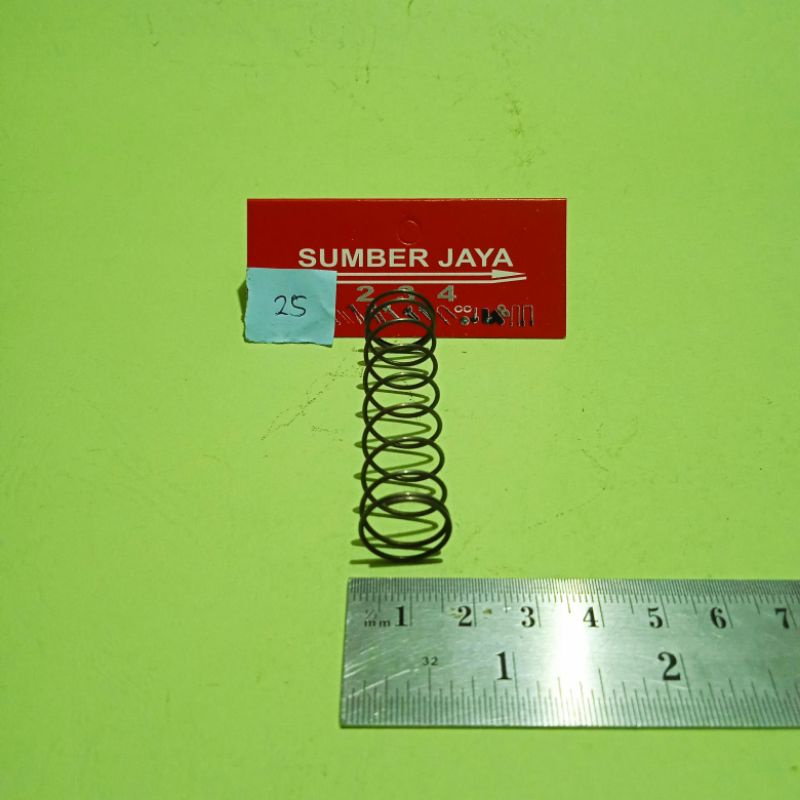 Per Tekan 60 mm 13 x 15 x 60 x 1/ pir / perr / pegas TERMURAH