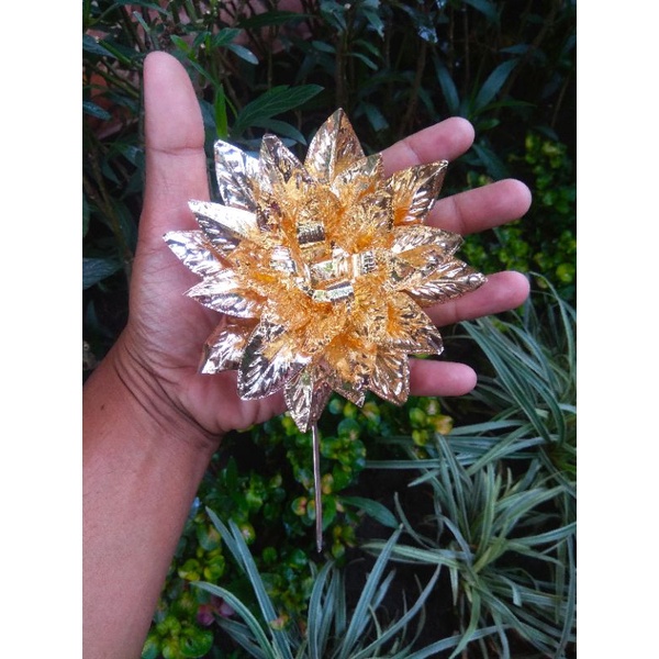 Bunga emas Tunjung bali