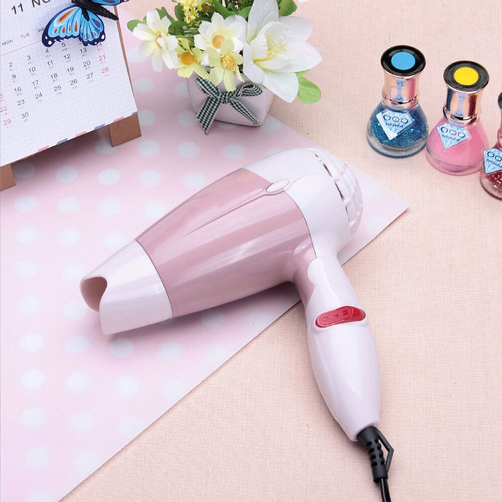 MINI HAIRDRYER PORTABLE 200W 500W TRAVEL HAIR DRYER COMPACT BLOWER FOLDABLE