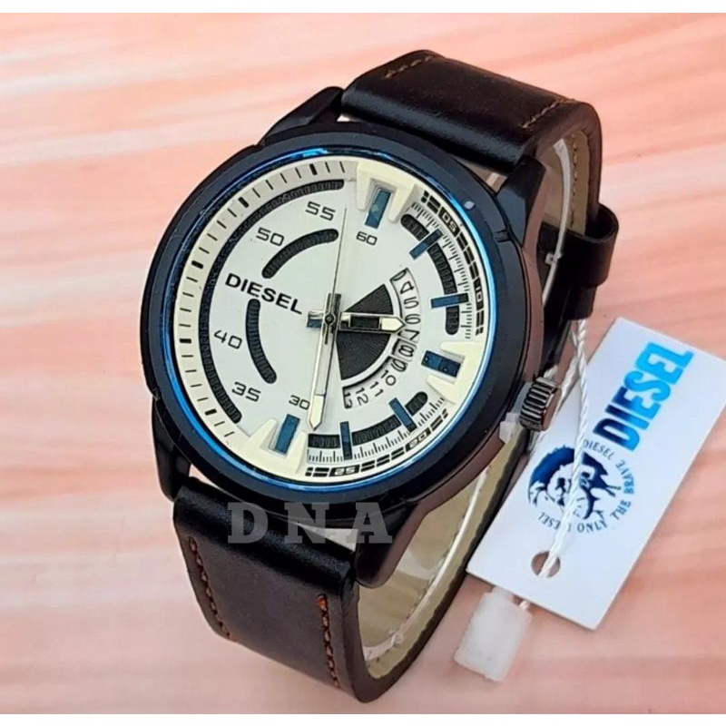 Jam Tangan Analog Diesel Pria Jam Tangan Terlaris Jarum