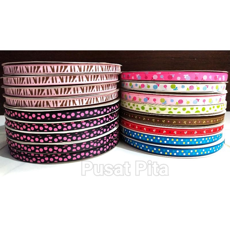 

pita motif 1cm Rp 2.600/ meter.