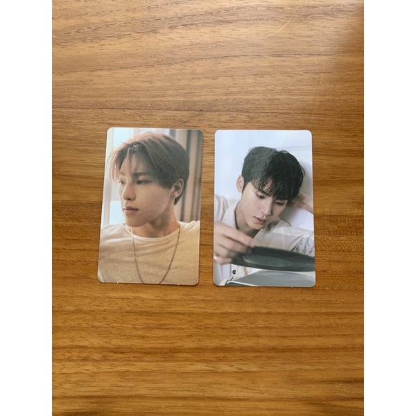 SEVENTEEN ATTACCA WEVERSE BENEFIT PHOTOCARD