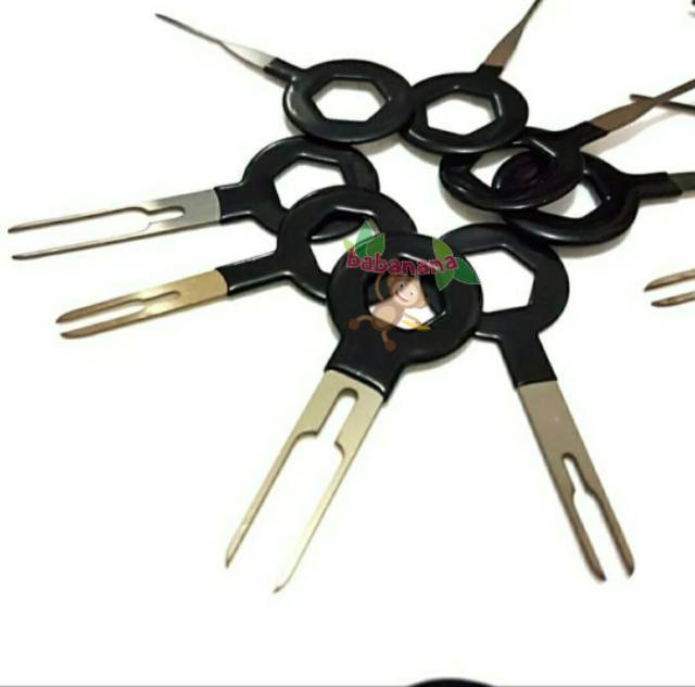 26 Pcs Needle Remover Car PC Wire Terminal Extractor Pelepas Skun