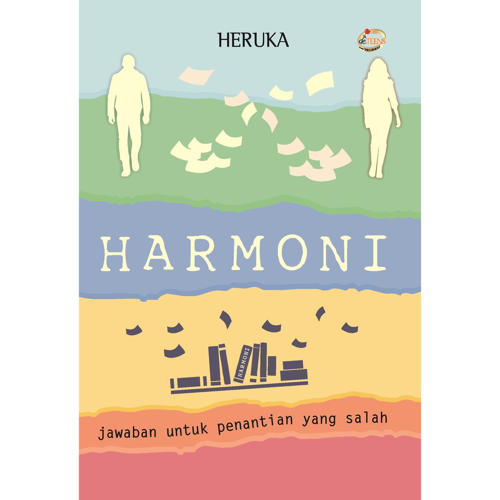 

Buku Harmoni Jawaban untuk Penantian yang Salah - dee Teens