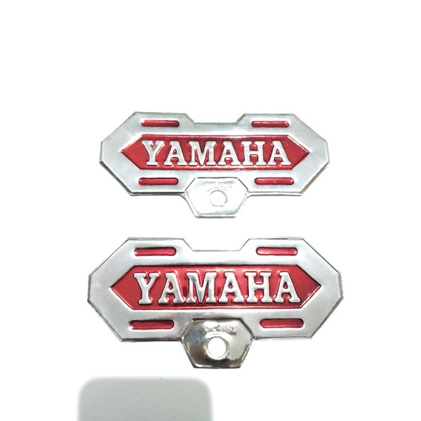 Variasi Arm - Pemanis Arm Footstep Yamaha L2G - L2S - YB 100 - L2SN - L2 SUPER  MERAH