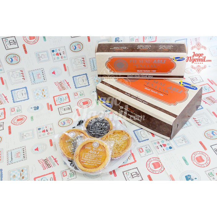 

Pie Asli Enak 4box mix ORIGINAL SUSU, COKLAT & KEJU pie susu
