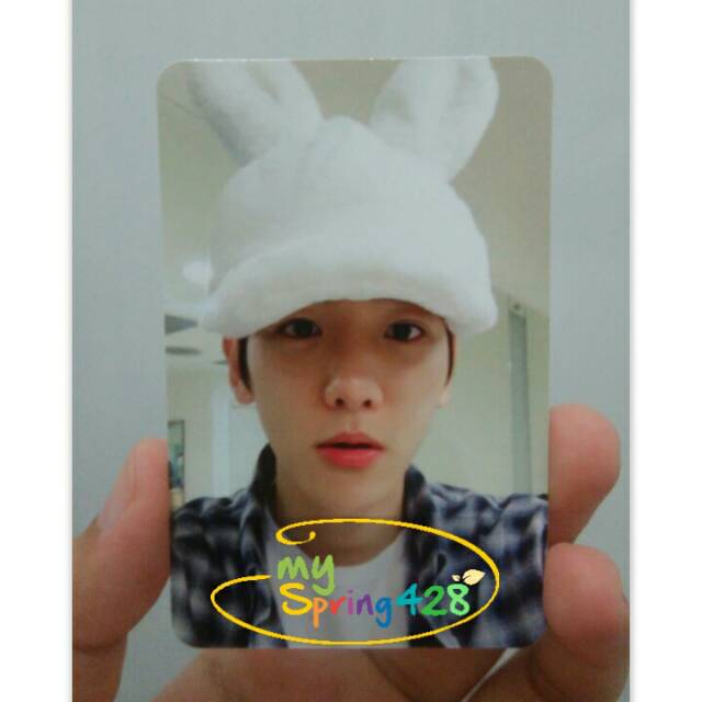 Photocard Baekhyun For Life