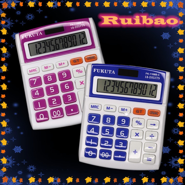 

Kalkulator / Calculator 12 Digit Kalkulator FK - 1108