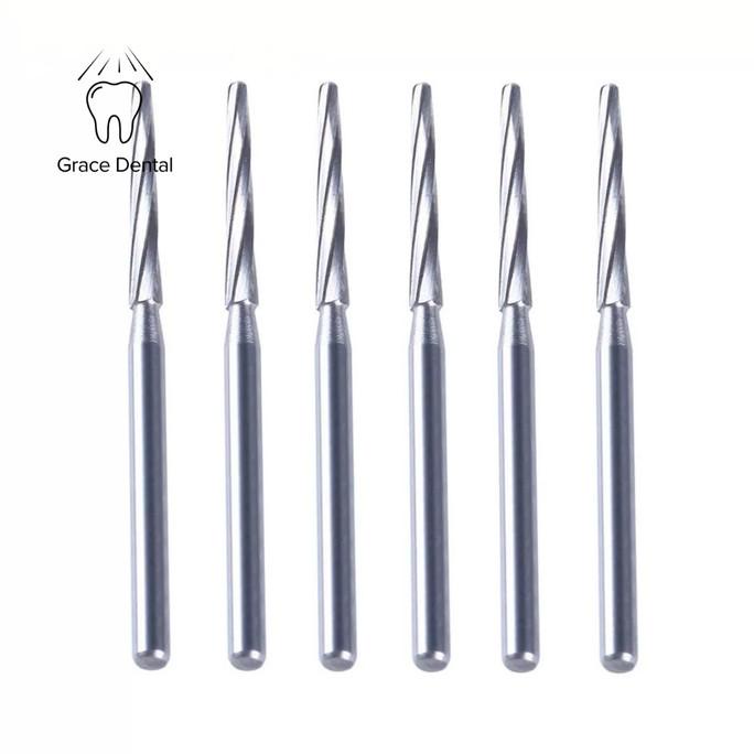 Bur Metal Carbide Bedah Tulang Panjang Highspeed 28mm Zekrya Original