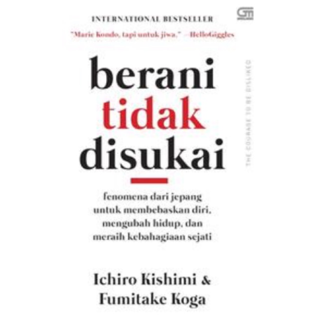 Berani Tidak Disukai