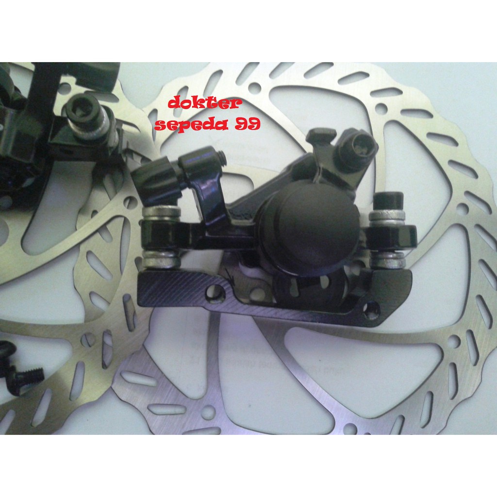 Rem discbrake rem cakram sepeda seli mtb bmx sepeda lainya