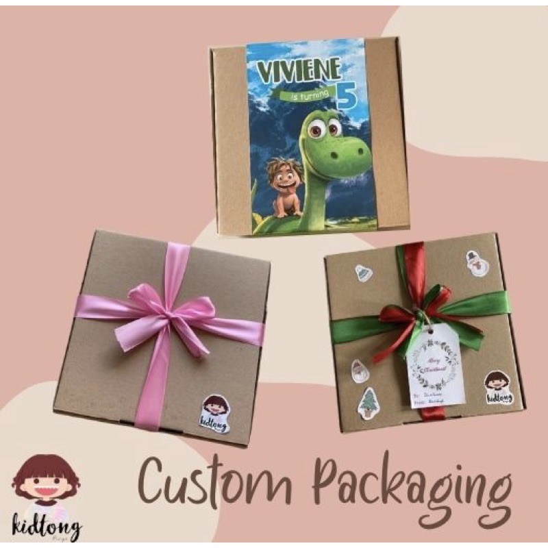 

CUSTOM PACKAGING