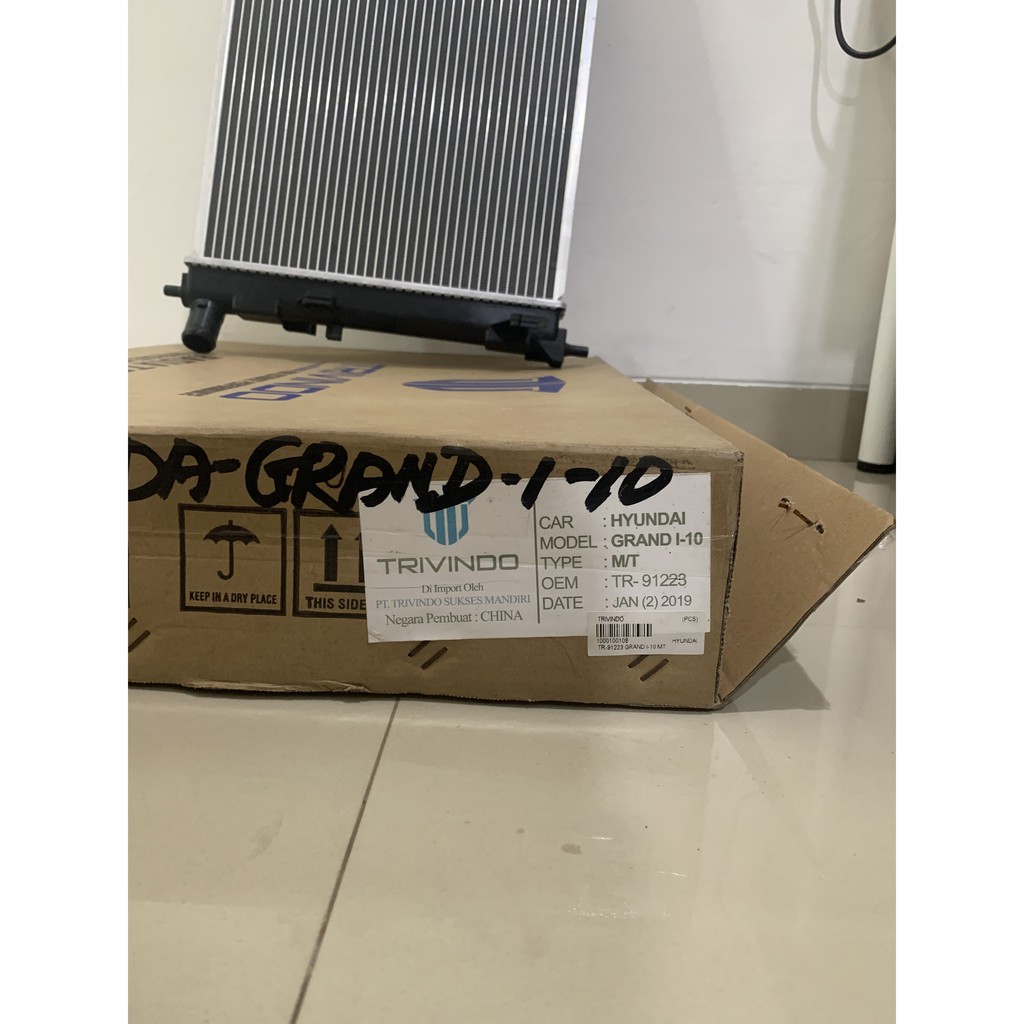 Radiator assy Hyundai Grand I-10  MT TR-91223 Trivindo