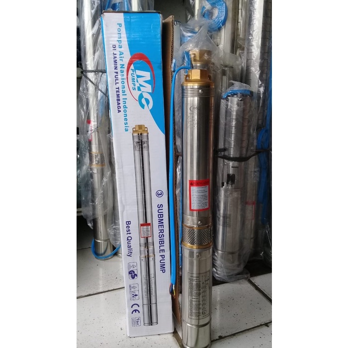 POMPA SATELIT/SUBMERSIBLE 3" NASIONAL MC 0,25 HP