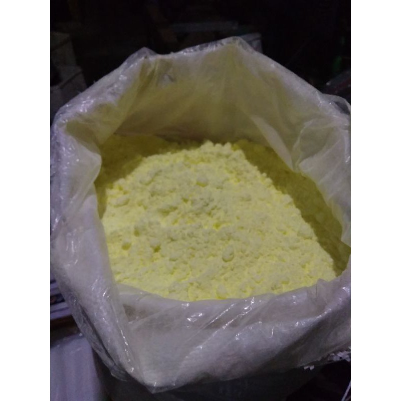 Belerang halus sulfur murni 1kg