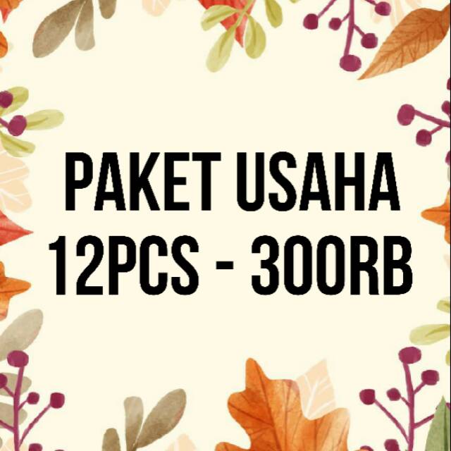 Paket Usaha Baju Anak