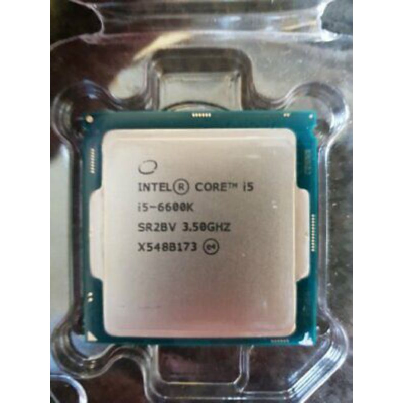 PROCESSOR INTEL CORE i5 6600k TRAY LGA 1151
