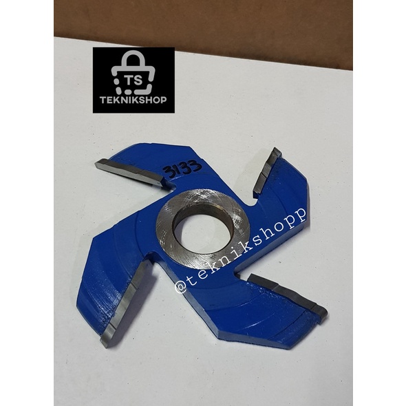 3133 MATA PANEL ROUTER DUDUK SPINDLE PINTU KAYU 5" / MATA PISAU PROFIL ROUTER MEJA BUNGA 3133