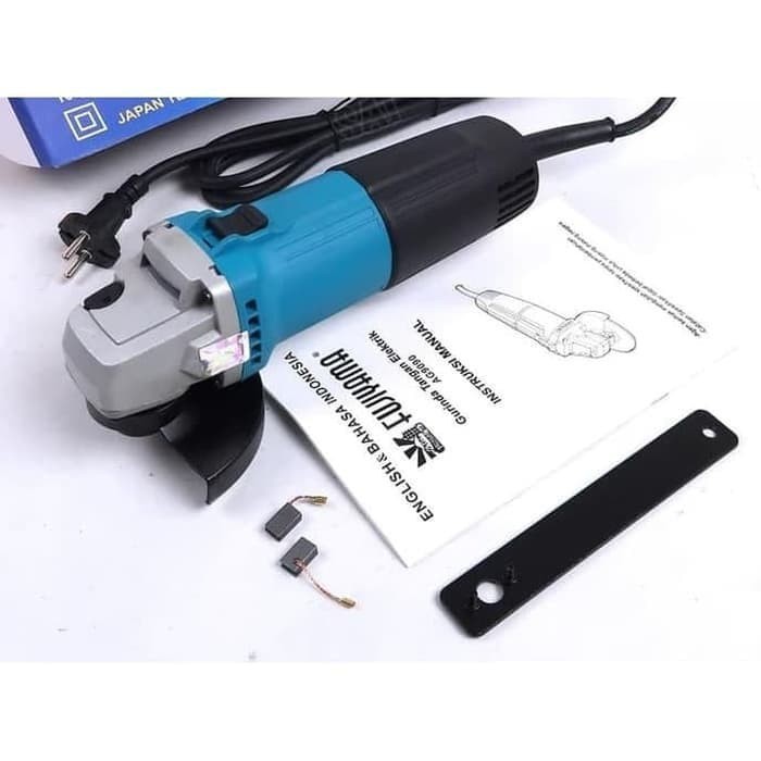 Mesin Gerinda Tangan / Angle Grinder 4&quot; AG9090 / AG 9090 FUJIYAMA