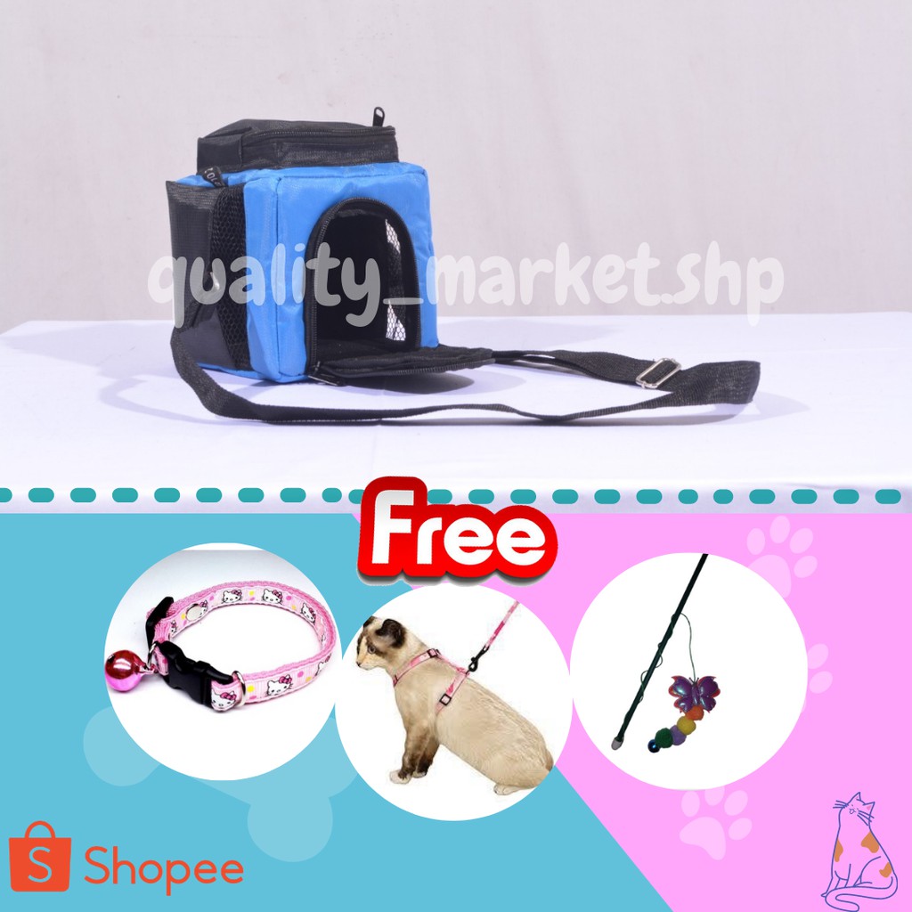 COD travel pouch tas sugar glider, tas jalan hewan peliharaan kecil tas musang burung termurah CAT