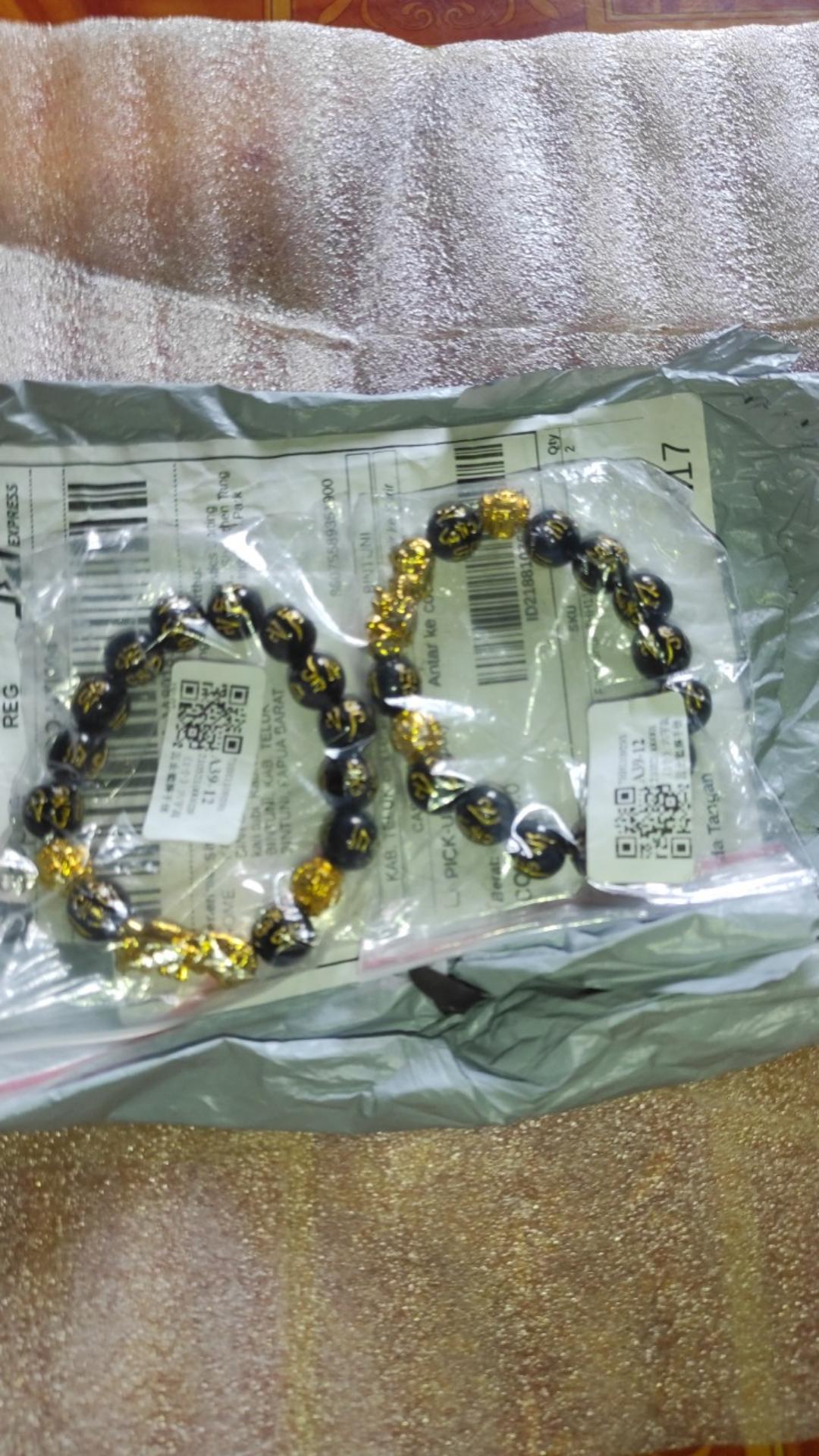 Gelang Jimat Keberuntungan Feng Shui Untuk Perhiasan