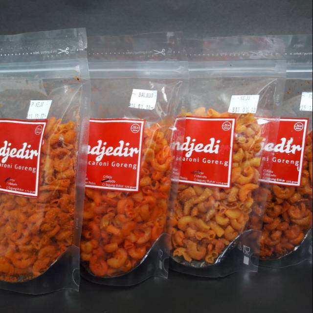 

Makaroni Pedas Njedir